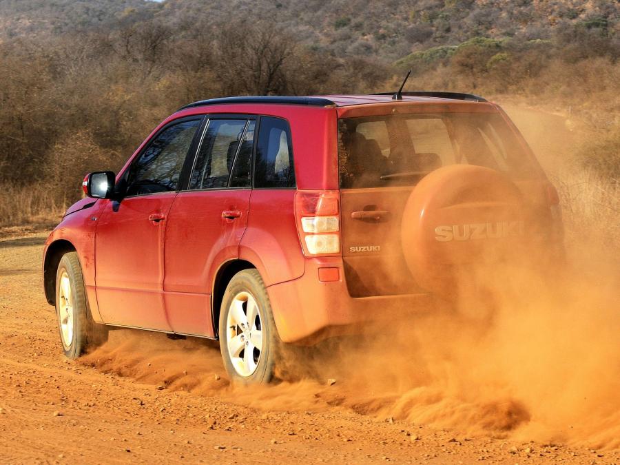  Suzuki Grand Vitara 5-Door 2008 года  (ZA) (фото 24 из 25)